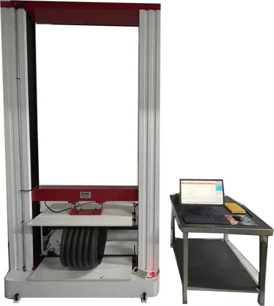 Cheap Oem Electronic Universal Testing Machine , 50kn Peel Strength Test Equipment for sale
