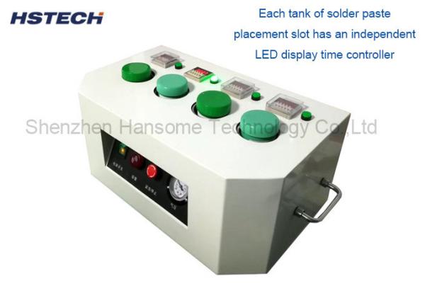 Cheap High Precision 4-Tank Solder Paste Machine with Auto Dispensing Function for sale