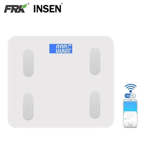 Cheap Accurate TUYA APP Connected WiFi Smart Body Analyser Scale for sale