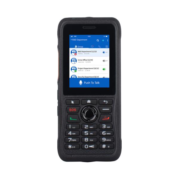 Cheap Inrico T310R  POC Long Distance Two Way Radio IP65 Rated Large-sized POC Long Distance Two Way Radio With Standard NFC And Large-sized PTT Button for sale