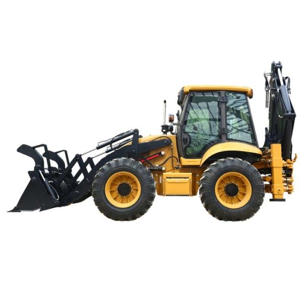 Cheap Multi Purpose Front End Loader Backhoe For Construction Works for sale