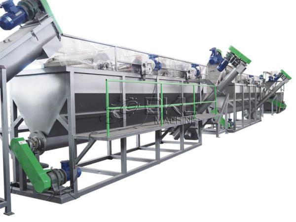 Cheap HDPE Plastic Recycling LDPE Washing Line Automatic for sale