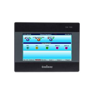 LED Resistive 4.3'' TFT HMI Control Panel MT6043H COM RS485 For Industrial Machine