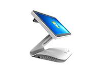 Cheap True Flat POS Machine With Printer 4GB RAM 80 Mm Windows10 System for sale