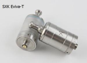 SXK Eviva 1:1 clone Eviva-T atomizer for vapor mod/vape box mod for ipv d2 75w temp control box mod