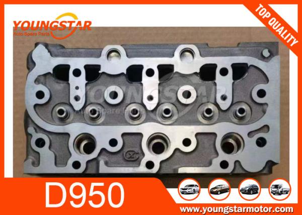 Cheap D950 Casting Iron Engine Cylinder Head For KUBOTA Tractor for sale
