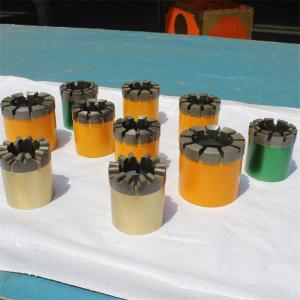 Nmlc Hmlc Double Diamond Core Bits