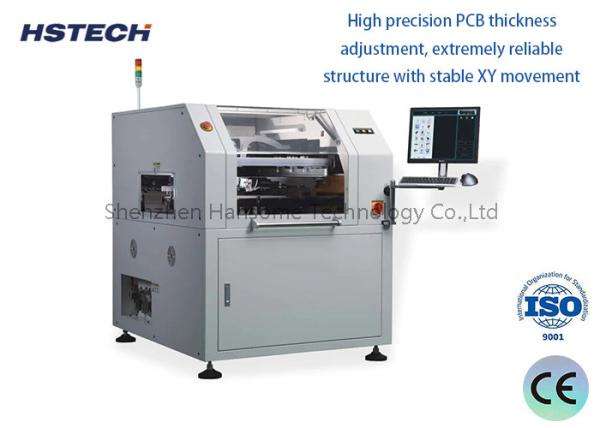 Cheap Flexible Operation 4 Axis Motion Control Offline PCBA Router Machine For PCB Assembly Line for sale