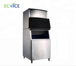 227kg/24h 1240W Business Home Use Commercial Automatic Dry Split Type Ice Maker,