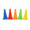38cm 48cm Agility Soccer Training Equipment Plastic Cones For Sports for sale