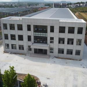 Multi Floors Steel Frame Office Buildings / Prefab Steel Structures Buildings