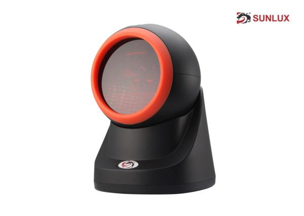 Cheap Automatic Sensor Omnidirectional Laser Barcode Scanner Yellow Flexible Glue Window for sale