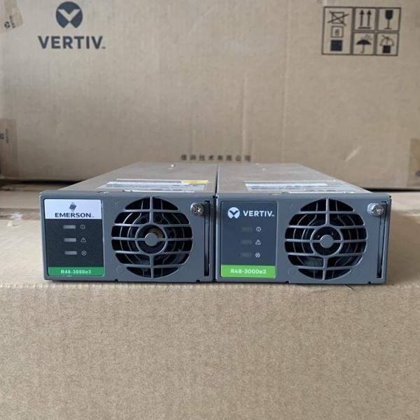 Cheap Vertiv Emerson R48-3000E3 Rectifier Module Emerson R48-3000E3 Telecom Power Rectifier Module for sale