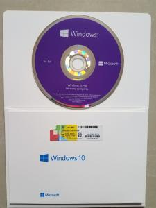 Best Multi Language Computer Software System Microsoft Windows 10 Pro 64 Bit OEM DVD wholesale