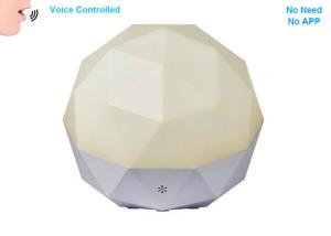 Voice Controlled Led Night Lamp Speech Recognition Interactive Technology