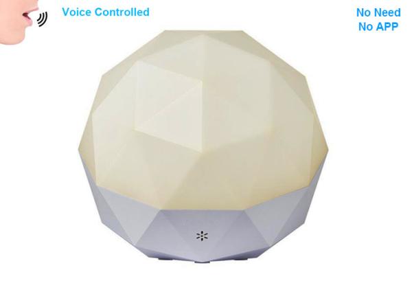 Cheap Voice Controlled Led Night Lamp Speech Recognition Interactive Technology for sale