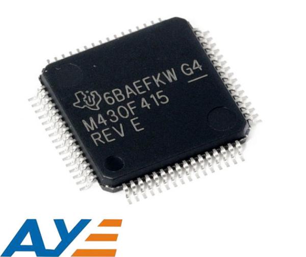 Cheap UART Integrated Electronic Components IC Circuit MSP430F415IPMR for sale