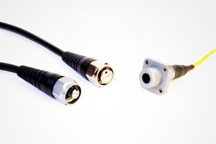 Cheap Single-mode Or Multi-mode Based On The N Type RF Coax Connector Optical Fiber Patch Cord for sale