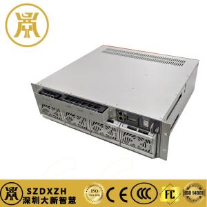 3u Racked Mounted 200A Telecom Power System 48v Switching Power Supply