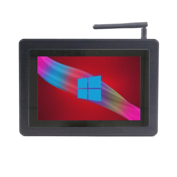 Cheap Advanced Embedded Touch Panel PC with 7 Inch Screen and 64G SSD Memory for sale