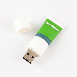Best Silk Screen Printing Custom USB Flash Drives with USB 2.0 Interface open mold by customer design wholesale