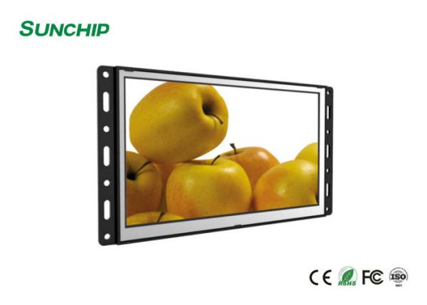 Cheap 15.6'' Open Frame LCD Display , Touch Screen Open Frame LCD Monitor for sale
