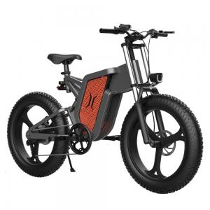 Best Latest Style 48v 10ah Battery Mens Electric Mountain Bike 500w Smooth Riding wholesale