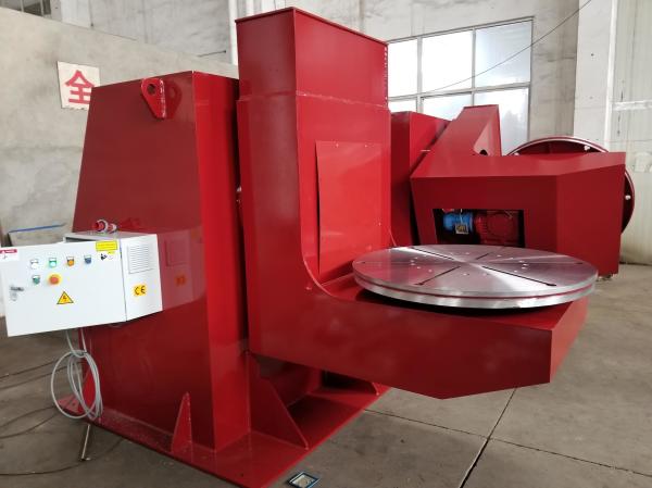 Cheap L Type Welding Turn Table 3 Axis Positioner Hand Control Box For Automatic Welding for sale