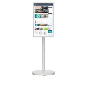 China Portable 27 Inch Touch Screen Monitor Rotatable Android Self Service Kiosk on sale