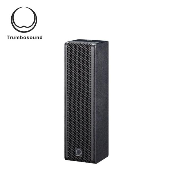 Cheap Black 100HZ 4x3 Inch Full Range Speaker Column Loudspeaker for sale