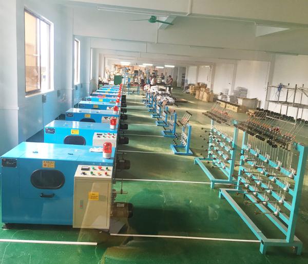Cheap Durable Earphone Wire Twisting Machine , Cable Twisting Machine Low Noise for sale