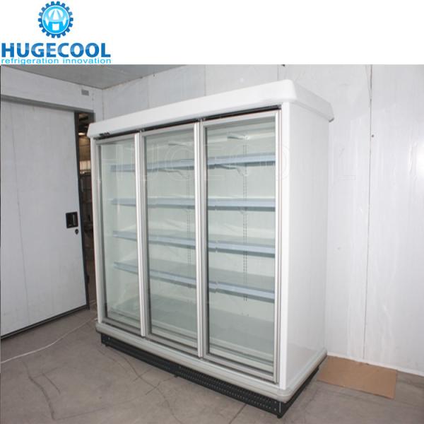 Cheap Beverage Cooler Multideck Display Fridge With Digital Temperature Controller for sale