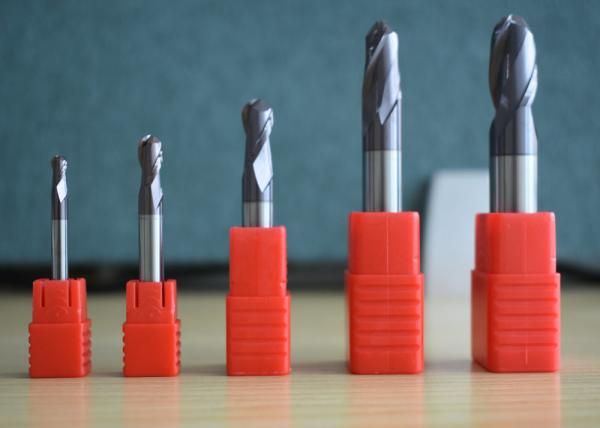 Cheap CNC Process 100mm Solid Carbide Milling Cutters For Aluminum for sale