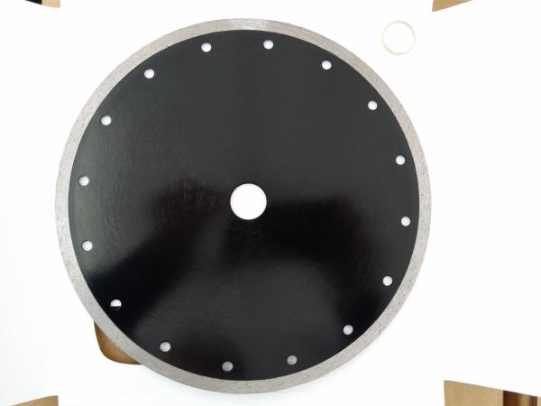 Cheap 10  Inch Continuous Rim Saw Blade ,   Angle Grinder 180mm  Diamond Tile Cutting Disc for sale