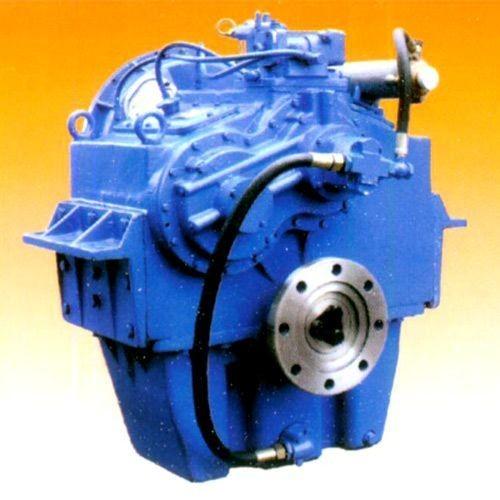 Cheap Double Shunting Structure Electrically Control Way Speed Reducer Gearbox for sale