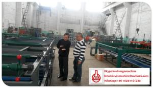 High Performance Straw Board Machine , Automatic Fiber Cement Mgo Board Machine