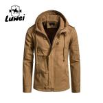 Best Padded Hooded Cotton Outerwear Blouson Giacca a Vento Utility Chaquetas Rectas Para Hombre Jacket for Men wholesale