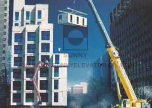 China 120m/Min Speed Freight Elevator Environmental Protection Construction Lift on sale