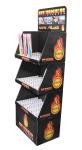 display stand, vertical hook display stand, paper display stand, paper display