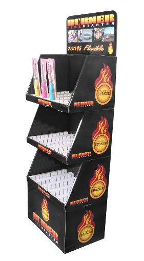 Cheap display stand, vertical hook display stand, paper display stand, paper display pile head, POP display stand for sale