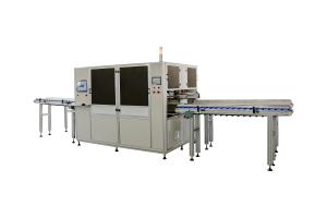Servo Driven Bottle Screen Printer Using UV Ink Linear Track Double Column
