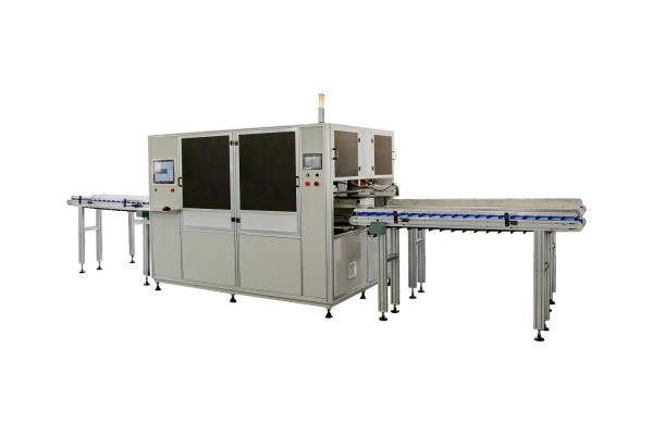 Servo Driven 2 Color Bottle Screen Printer Using Uv Ink Linear Track Double