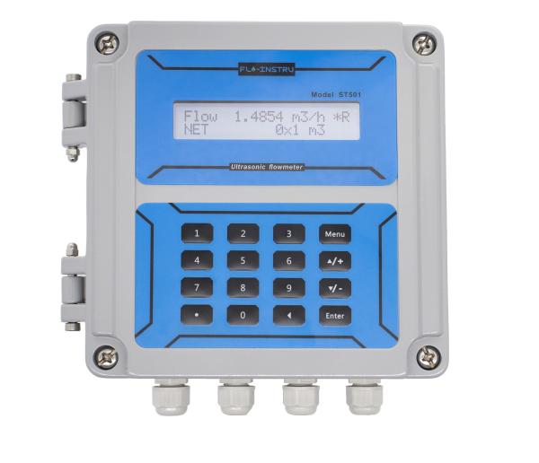 Cheap ST501 Remote Reading Flowmeter With Modbus for sale