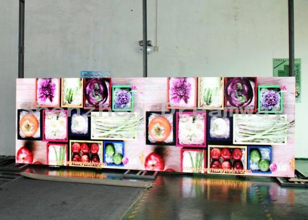 SMD2121 Full Color Led Display Screen , Multi Color Led Display Board High