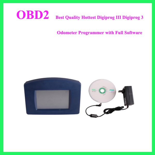 Cheap Best Quality Hottest Digiprog III Digiprog 3 Odometer Programmer with Full Software for sale