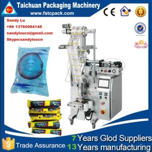China Automatic water pouch packaging machine , juice/jam/ketchup packing machine on sale