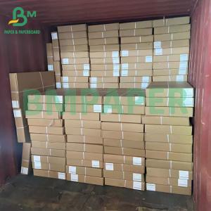 China 80GSM Uncoated White CAD Bond plotter Paper For Constructions Drawing on sale