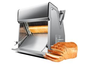 China sS430 Electric Commercial Bread Slicer Bakery Manual Bread Slicing Machine on sale