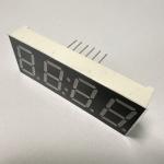 For Temperature Control 4 Digit 14.2mm Pure Green 7 Segment LED Display Common