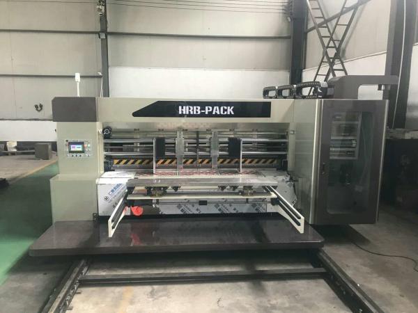 Cheap Hrb-1224 Lead Edge Flexo Printer Slotteer Die Cutter Machine CE ISO Listed for sale